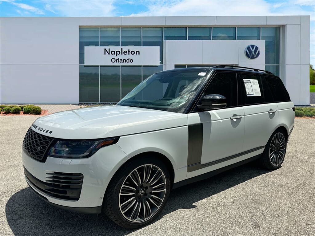 Used Land Rover Range Rover for Sale in Orlando, FL - CarGurus