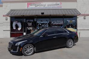 Cadillac CTS 2.0T Luxury RWD