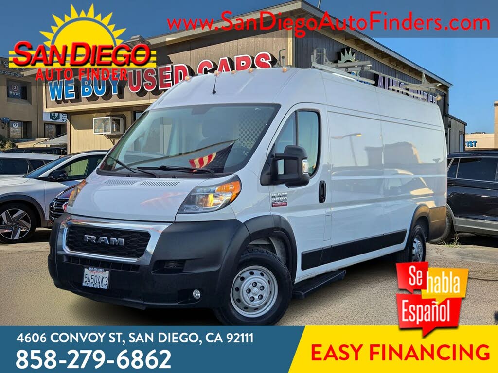 Used RAM ProMaster for Sale in San Diego, CA - CarGurus