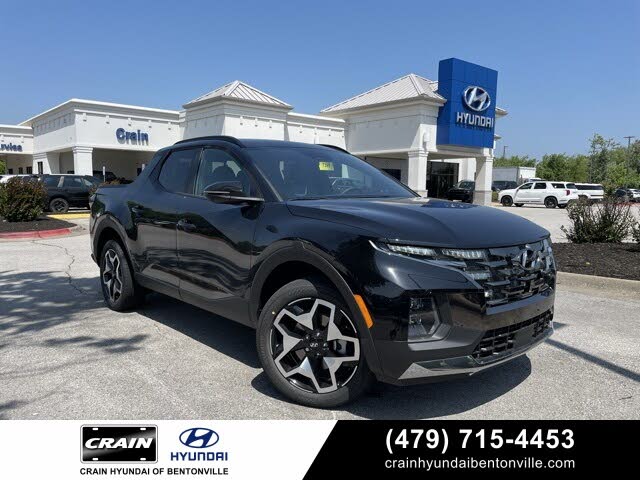 2024 Hyundai Santa Cruz Limited Crew Cab AWD