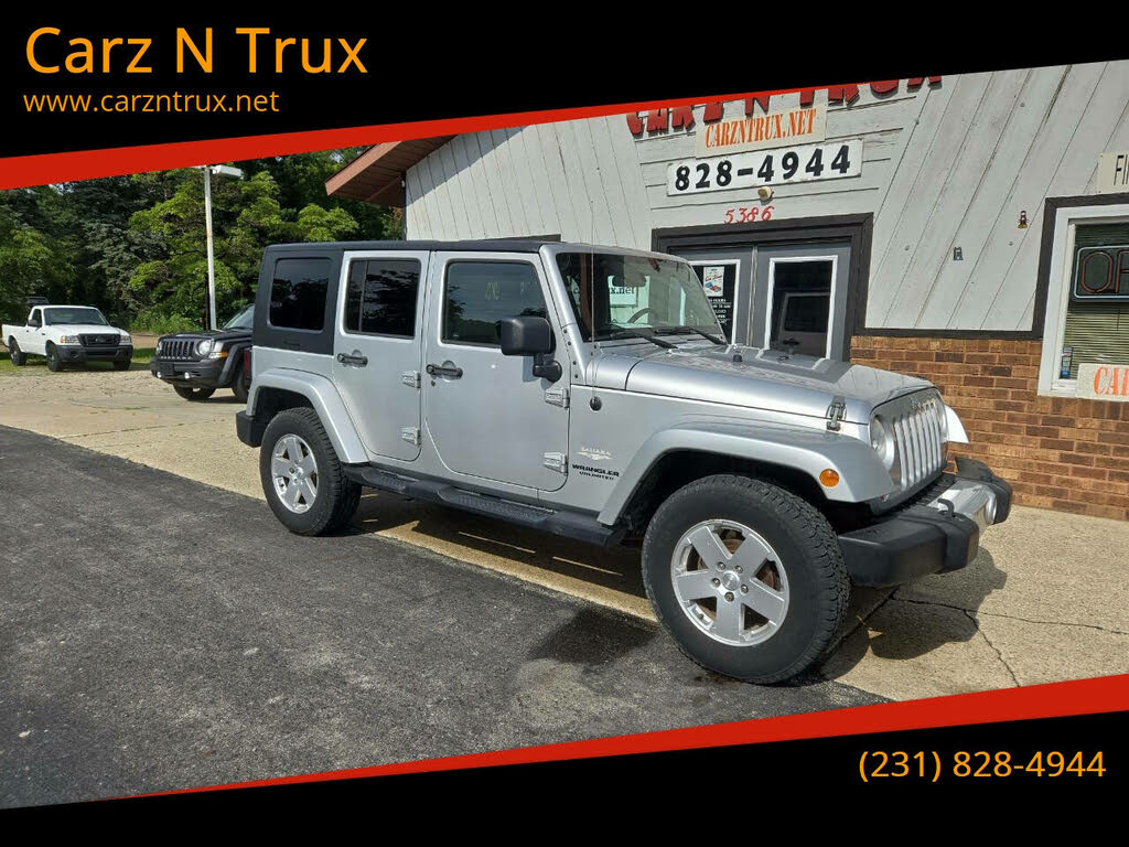 2010 Jeep Wrangler Unlimited Sahara 4WD