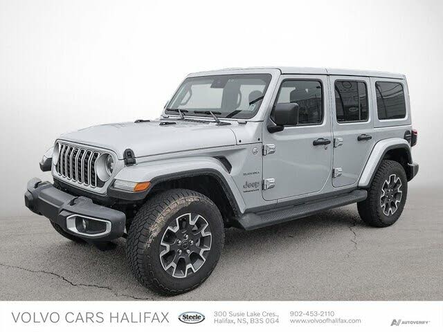 2024 Jeep Wrangler Sahara 4-Door 4WD