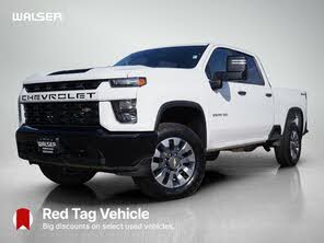 Chevrolet Silverado 2500HD Custom Crew Cab 4WD