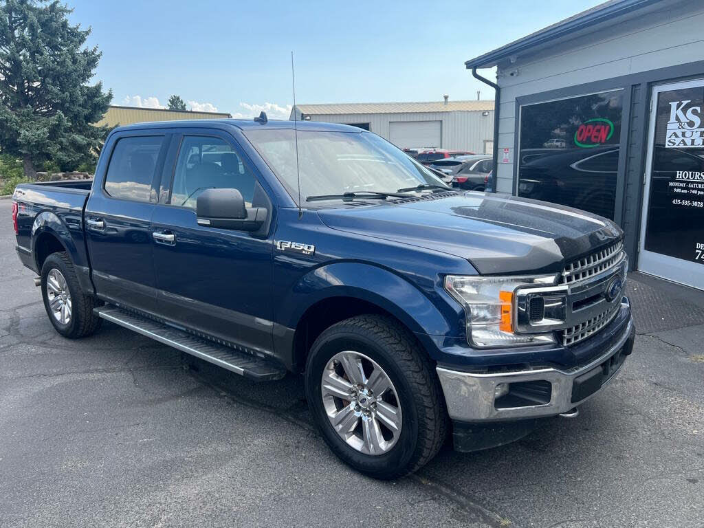 2018 Ford F-150 XLT SuperCrew 4WD
