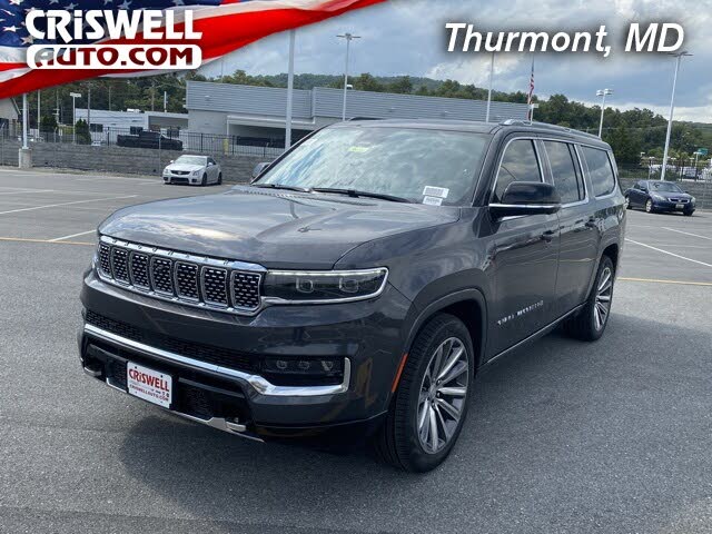 2024 Jeep Grand Wagoneer L 4WD