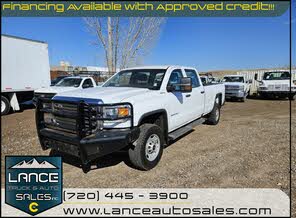 GMC Sierra 2500HD Base Crew Cab SB 4WD