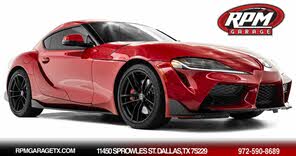 Toyota Supra Premium Launch Edition RWD