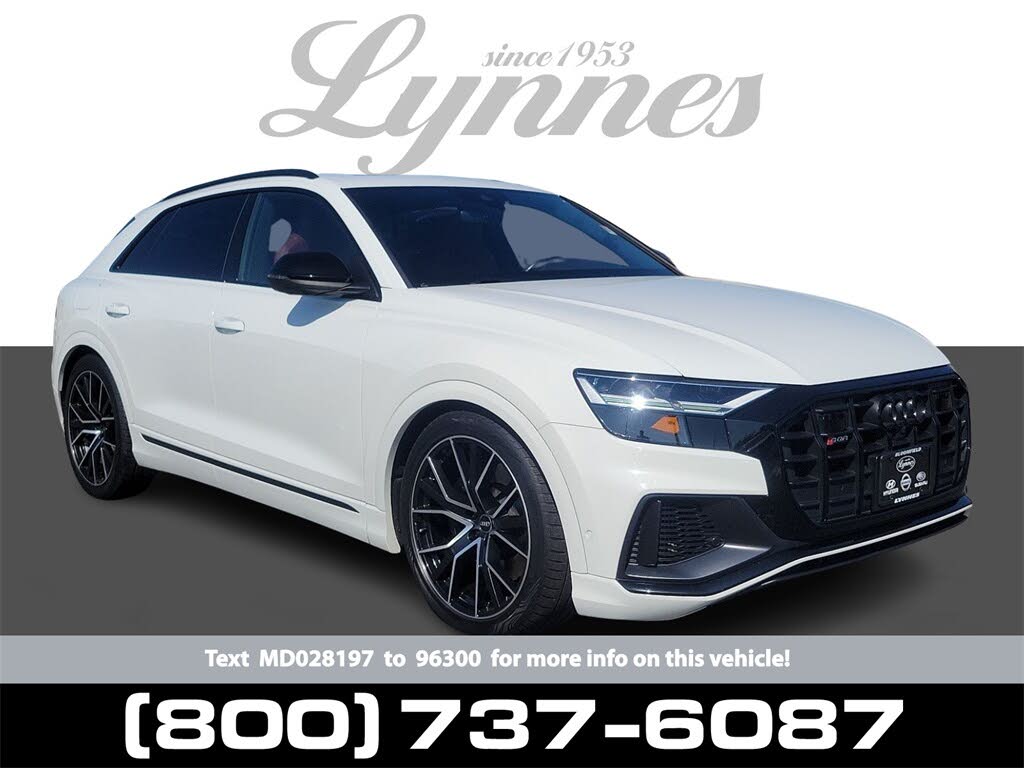 2021 Audi SQ8 4.0T quattro Premium Plus AWD