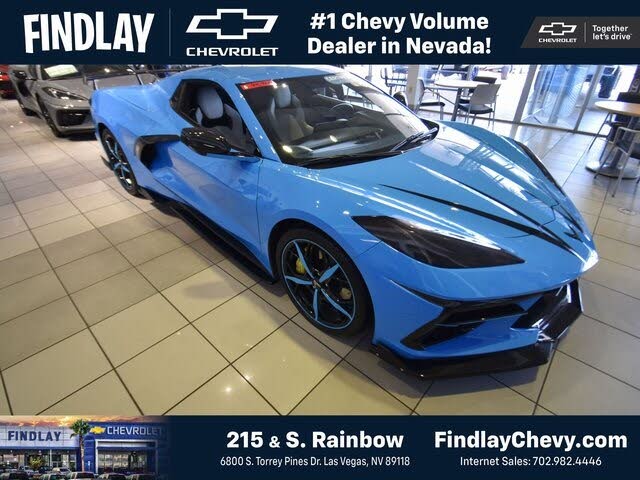 2022 Chevrolet Corvette Stingray 2LT Convertible RWD