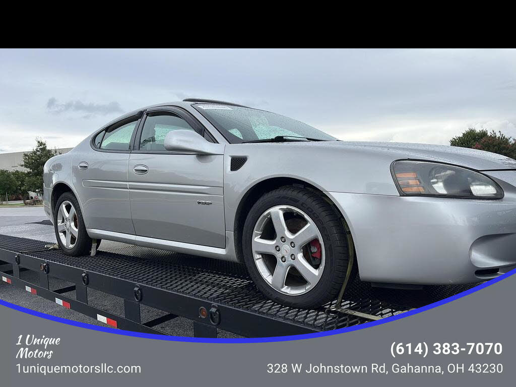 Used Pontiac Grand Prix for Sale in Columbus, OH - CarGurus