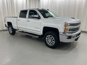 Chevrolet Silverado 2500HD LTZ Crew Cab 4WD