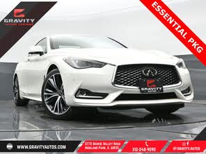 INFINITI Q60 3.0T Luxe AWD