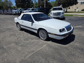 Chrysler Le Baron GT Turbo Convertible