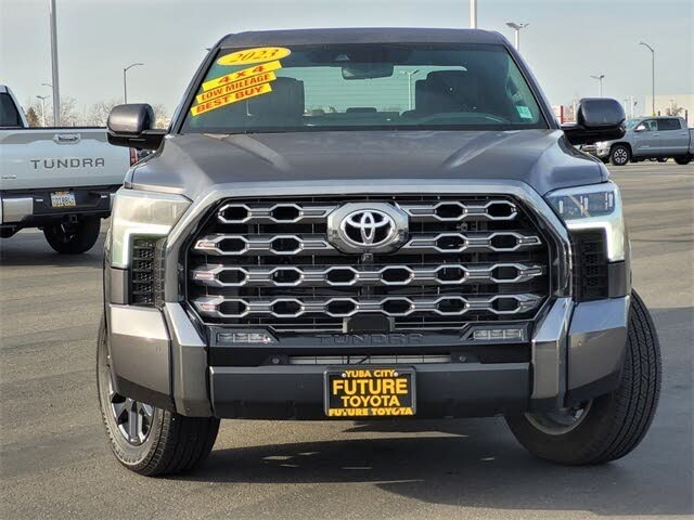 2023 Toyota Tundra Platinum CrewMax Cab 4WD