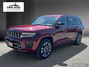 Jeep Grand Cherokee L Overland 4WD