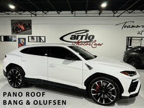 Lamborghini Urus AWD