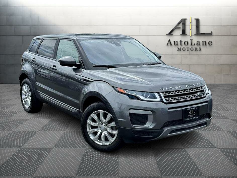 2017 Land Rover Range Rover Evoque SE