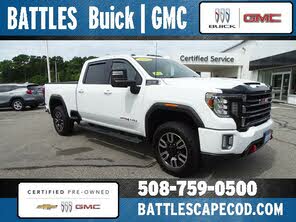 GMC Sierra 2500HD AT4 Crew Cab 4WD