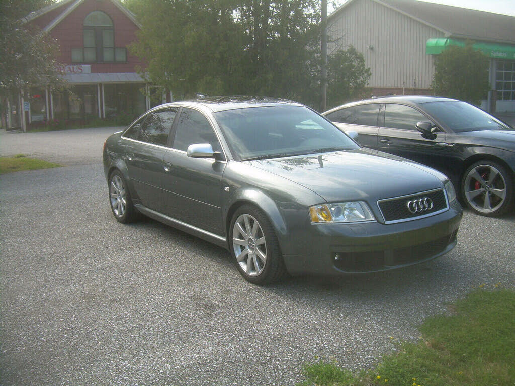 2003 Audi RS 6 quattro Turbo AWD
