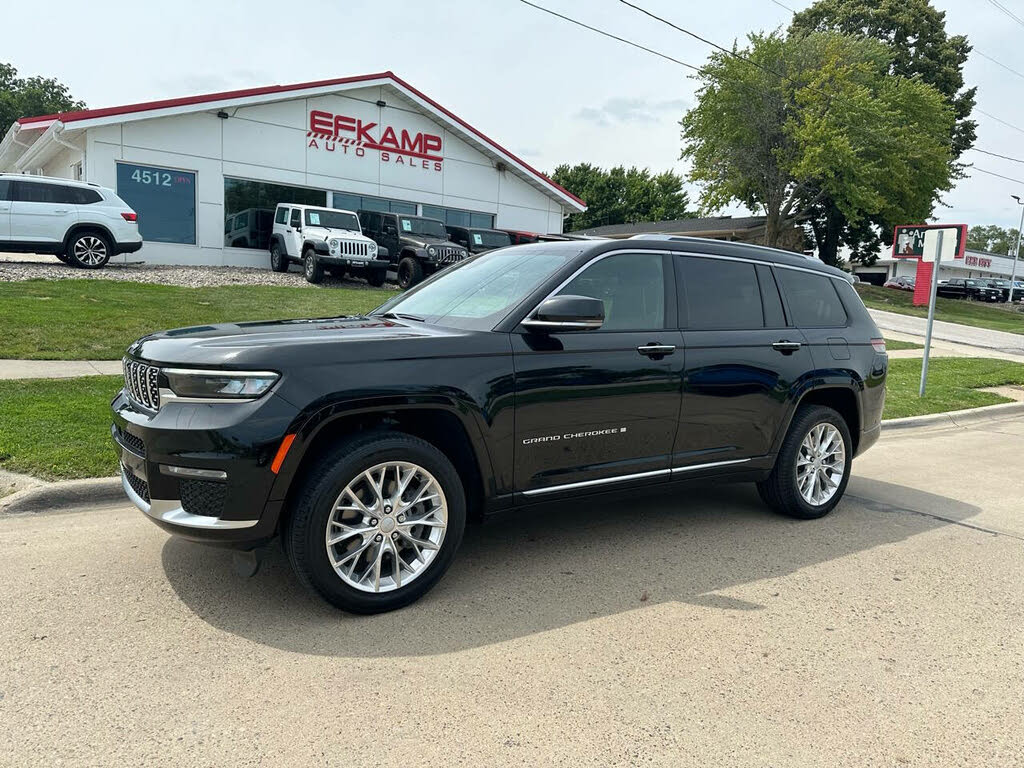 2021 Jeep Grand Cherokee L Summit 4WD