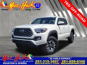 Toyota Tacoma TRD Sport Double Cab 4WD