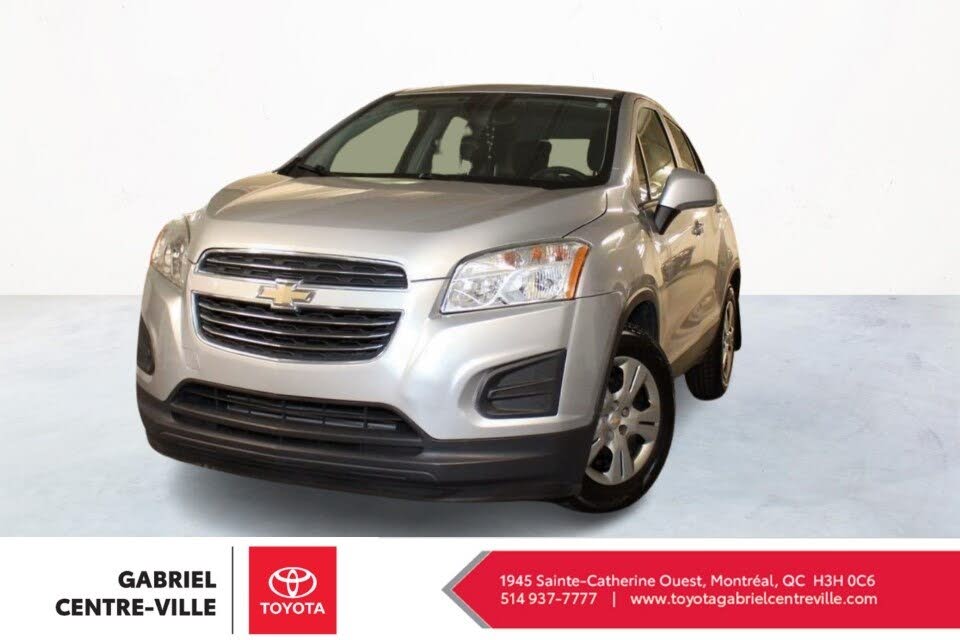 2016 Chevrolet Trax LS FWD