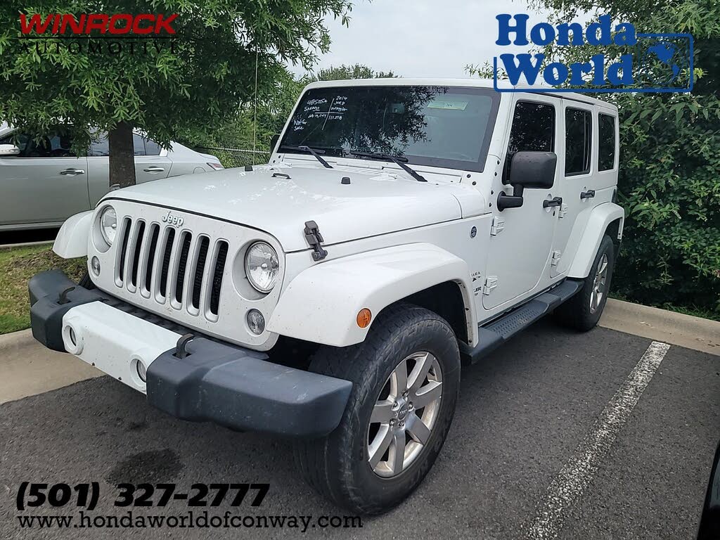 Used Jeep Wrangler for Sale in Little Rock, AR - CarGurus