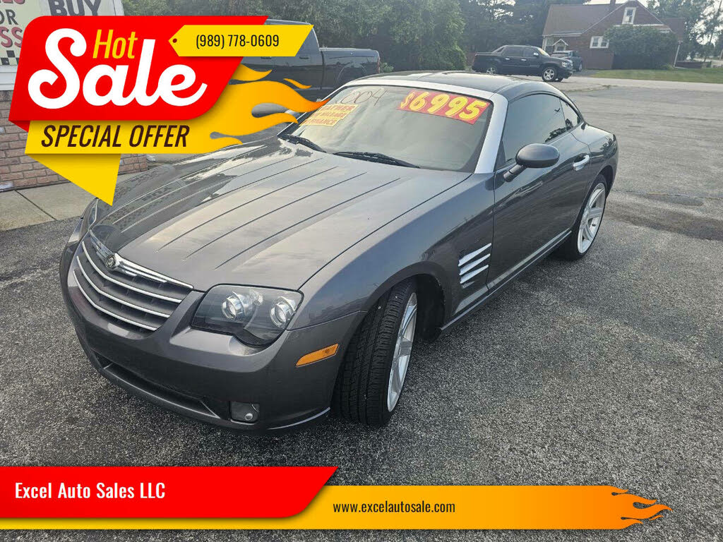 2004 Chrysler Crossfire Coupe RWD