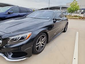 Mercedes-Benz S-Class Coupe S 550 4MATIC