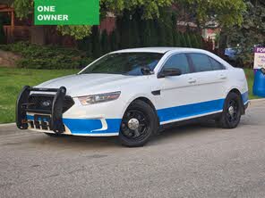 Ford Taurus Police Interceptor AWD