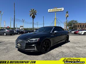 Audi S5 3.0T quattro Premium Plus Cabriolet AWD