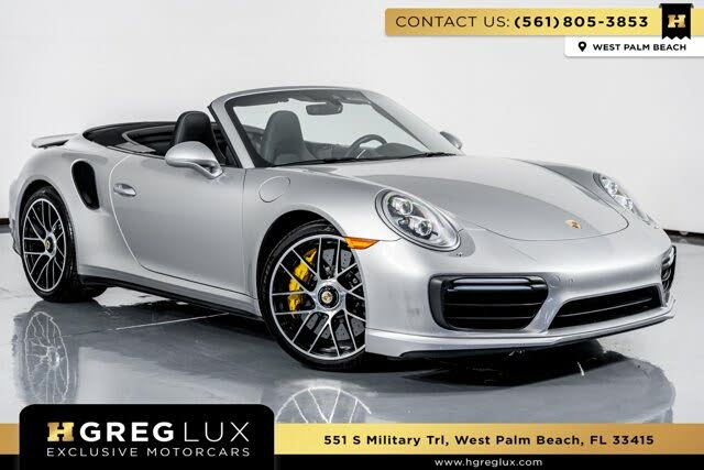 2017 Porsche 911 Turbo S Cabriolet AWD