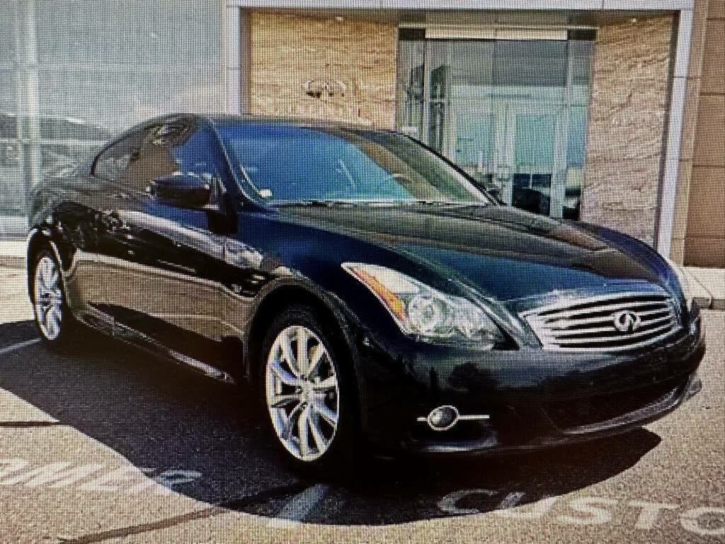2014 INFINITI Q60 Coupe AWD