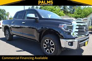 Toyota Tundra Limited CrewMax 4WD