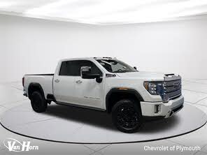 GMC Sierra 2500HD Denali Crew Cab 4WD