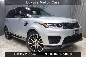 Land Rover Range Rover Sport HSE Silver Edition AWD