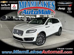 Lincoln Nautilus Reserve AWD