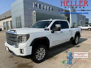 GMC Sierra 2500HD Denali Crew Cab 4WD