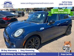 MINI Cooper S 4-Door Hatchback FWD