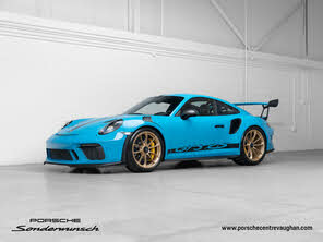 Porsche 911 GT3 RS Coupe RWD