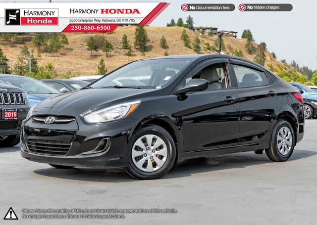 2016 Hyundai Accent L Sedan FWD