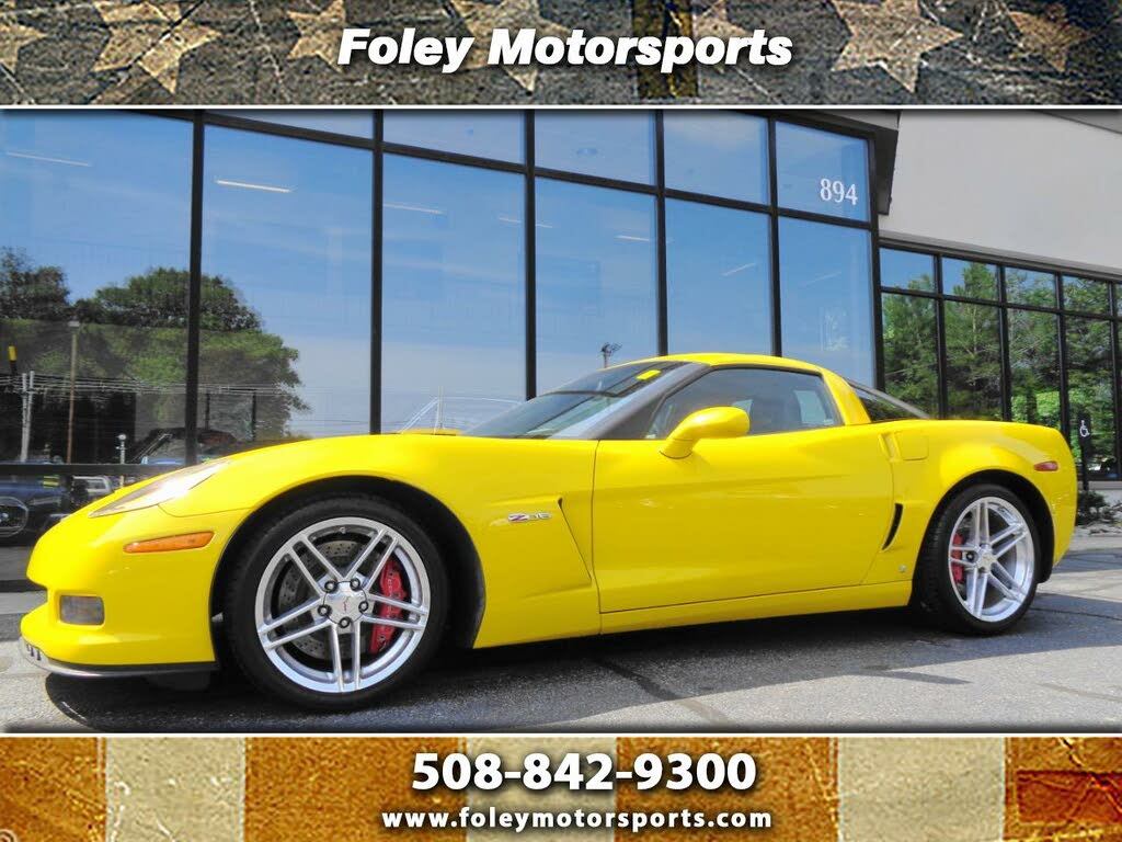 2006 Chevrolet Corvette Z06 Coupe RWD