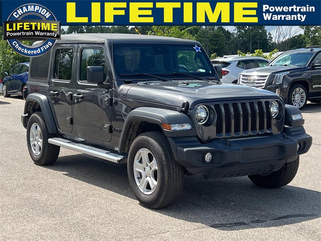 Used Jeep Wrangler for Sale in Grand Rapids, MI - CarGurus