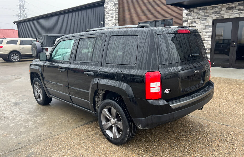 2016 Jeep Patriot Sport