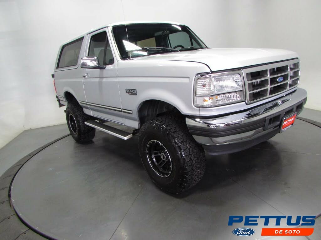 1996 ford bronco levantado