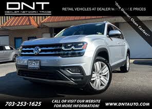 Volkswagen Atlas SEL 4Motion