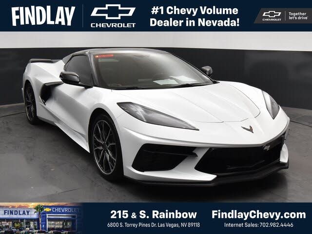 2023 Chevrolet Corvette Stingray 2LT Convertible RWD