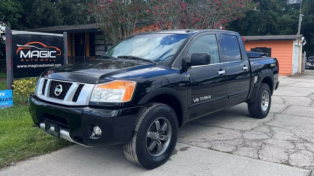 Used 2013 Nissan Titan PRO 4X for Sale Right Now CarGurus