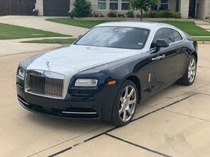 Rolls-Royce Wraith Coupe