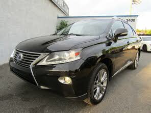 Lexus RX Hybrid 450h AWD